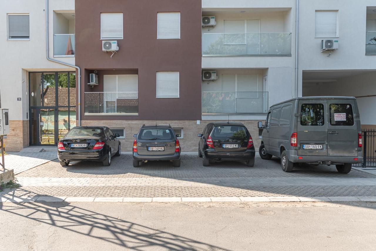 Kc Apartment Subotica Exterior photo